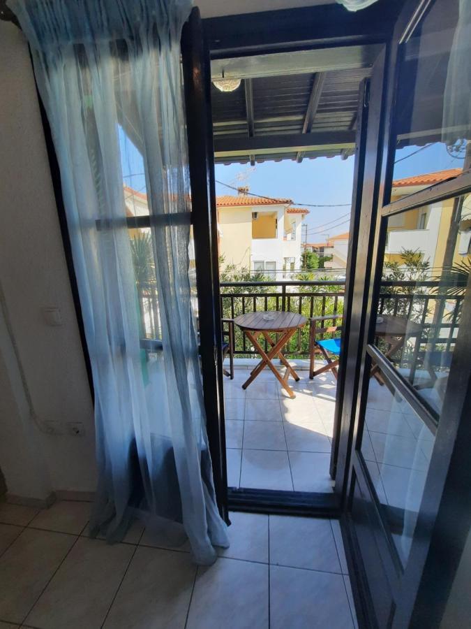 Tassos 2 Aparthotel Pefkochori Eksteriør bilde