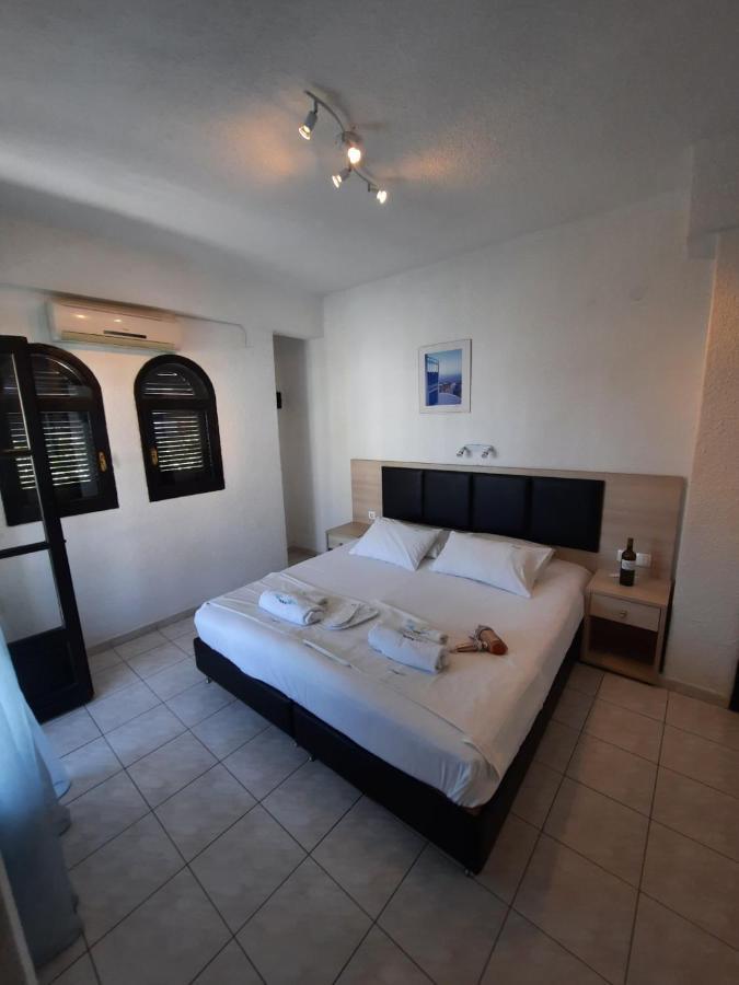 Tassos 2 Aparthotel Pefkochori Eksteriør bilde