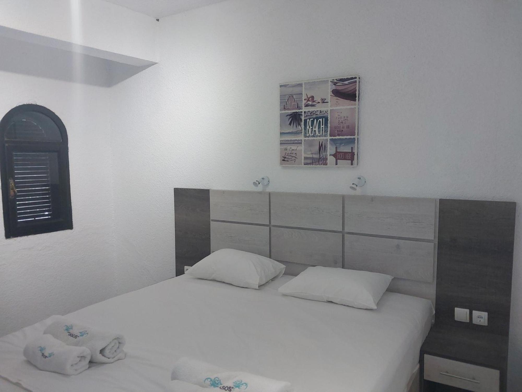 Tassos 2 Aparthotel Pefkochori Eksteriør bilde