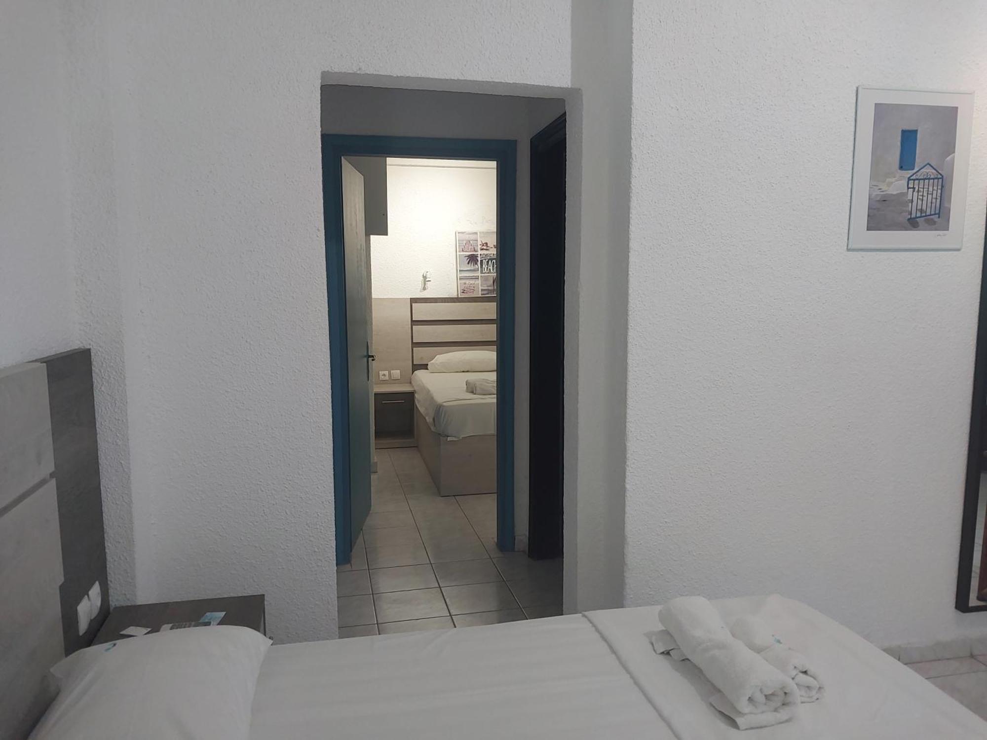 Tassos 2 Aparthotel Pefkochori Eksteriør bilde