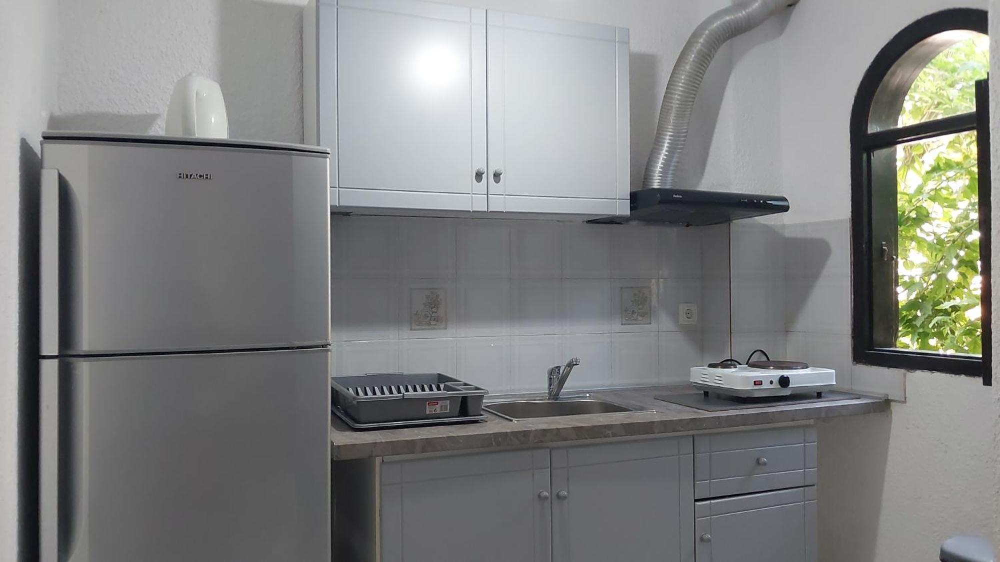 Tassos 2 Aparthotel Pefkochori Rom bilde