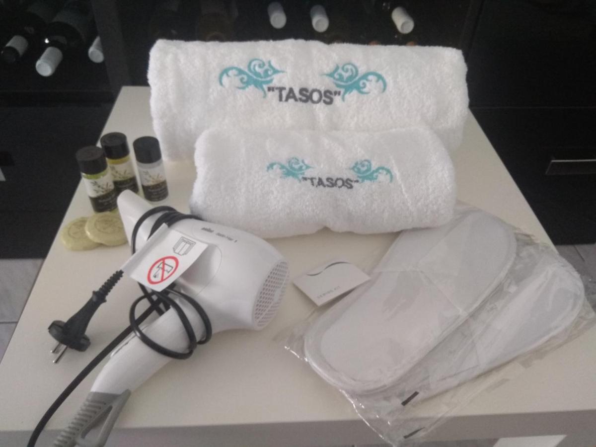 Tassos 2 Aparthotel Pefkochori Eksteriør bilde